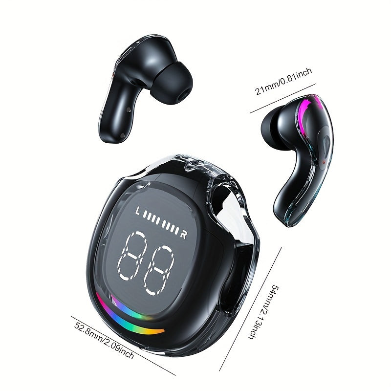 2025 New AI-Enabled Translation Headset with 100+ Languages, TWS Wireless Headset, Lag-Free Music, Translation Headset, Conference Recording Translation, Real-Time Voice Translation