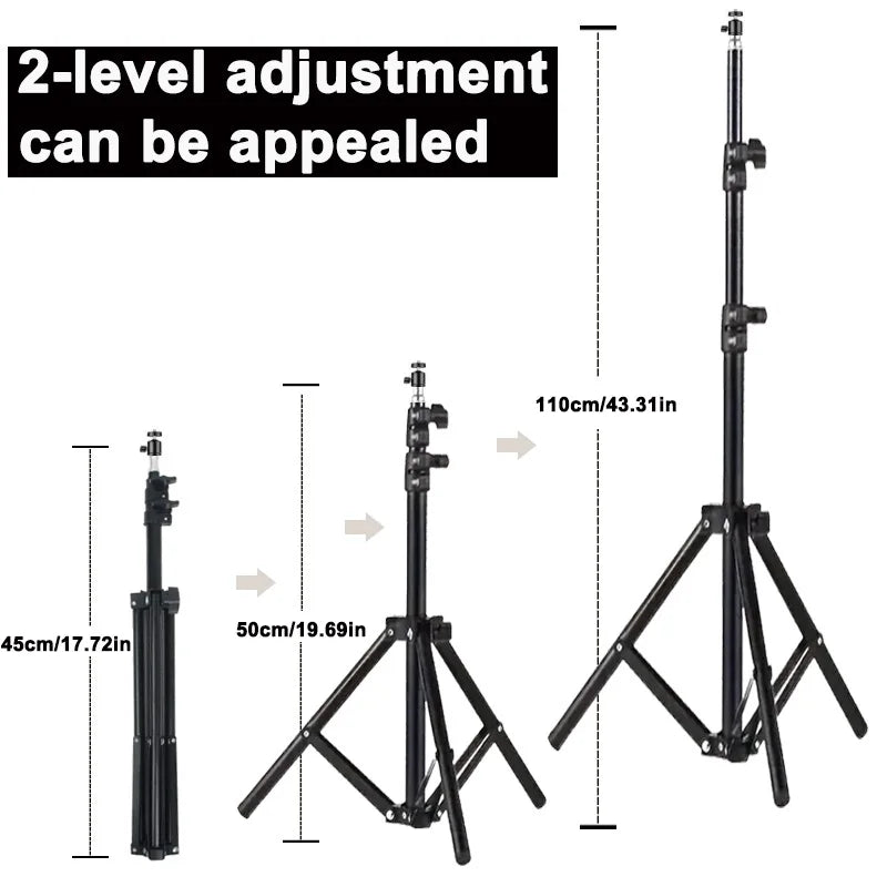 Projector Bracket Travel Tripod with 1/4 Screw Photographic Lighting Stand Extendable 160cm for HY300 Projector Camera