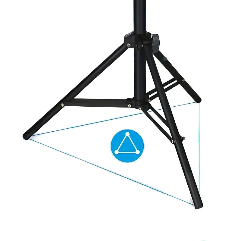 Projector Bracket Travel Tripod with 1/4 Screw Photographic Lighting Stand Extendable 160cm for HY300 Projector Camera