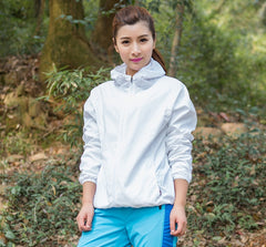 Manufacturers wholesale price outdoor skin clothing sun protection clothing male anti-UV couple models skin windbreaker women quick-drying clothes