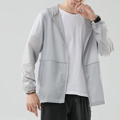 Skin Clothing Overcoat Breathable And Sun-Protective Clothing Male