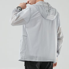 Skin Clothing Overcoat Breathable And Sun-Protective Clothing Male