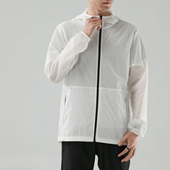 Skin Clothing Overcoat Breathable And Sun-Protective Clothing Male