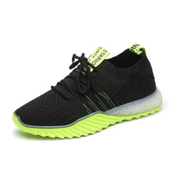 Net Surface Fly Weave Coconut Shoes Athletic Shoes Female