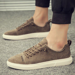 Breathable Leather Face Tide Shoe Youth Cover