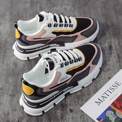 Daddy Shoes Female  Wild Ins Student Sports Shoes Female Street Shooting Casual Women's Shoes