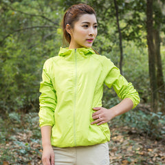 Manufacturers wholesale price outdoor skin clothing sun protection clothing male anti-UV couple models skin windbreaker women quick-drying clothes