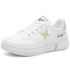 Little White Shoes Female Shoes Female Students Flat Shoes