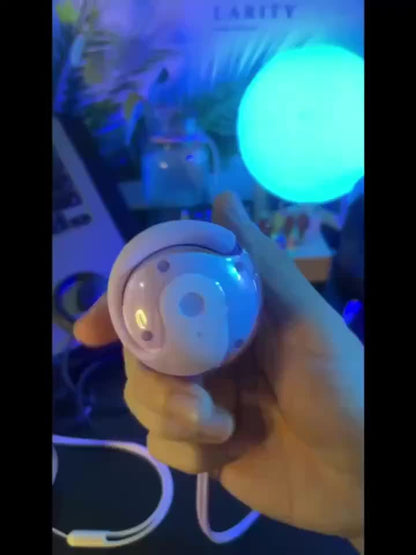 2024 AI Star Trek-Style Translator Earbuds - Multi-Language Wireless, Touch Control, Dual Mic, for Travel, Socializing, Learning, Sports, Gaming