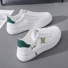 Little White Shoes Female Shoes Female Students Flat Shoes