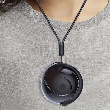 2024 AI Star Trek-Style Translator Earbuds - Multi-Language Wireless, Touch Control, Dual Mic, for Travel, Socializing, Learning, Sports, Gaming