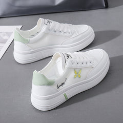 Little White Shoes Female Shoes Female Students Flat Shoes