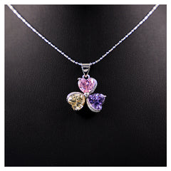 Clover Zircon Diamond Jewellery Set Women