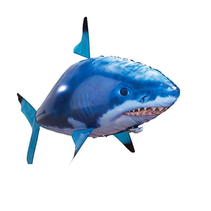 Kids Remote Control Shark Balloons Inflatable Flying Helium Balloon For Boys And Girls Remote Control Blobfish Water fish Toys