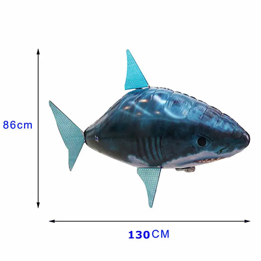Kids Remote Control Shark Balloons Inflatable Flying Helium Balloon For Boys And Girls Remote Control Blobfish Water fish Toys