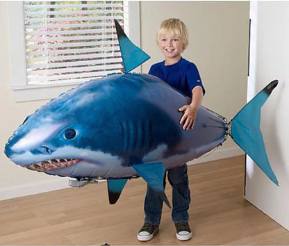 Kids Remote Control Shark Balloons Inflatable Flying Helium Balloon For Boys And Girls Remote Control Blobfish Water fish Toys