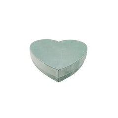 Velvet Heart-shaped Jewellery Box